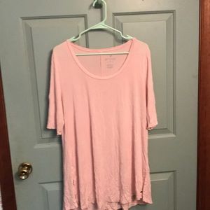 3/$11♥️American Eagle soft and sexy pink tunic